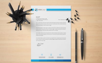 Membrete - Plantilla de identidad corporativa