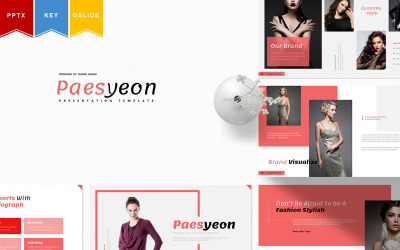 Paesyeon | , Keynote, szablon Google Slide PowerPoint