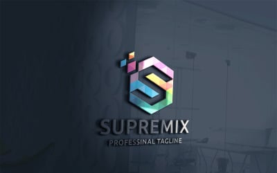 Supremix lettera S Logo modello