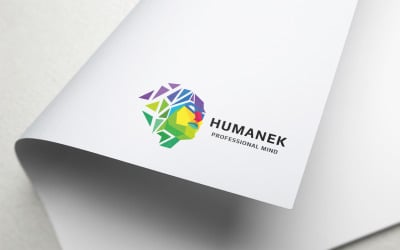 Human Technology Logo Template