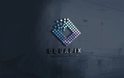 Squapix Logo Şablonu