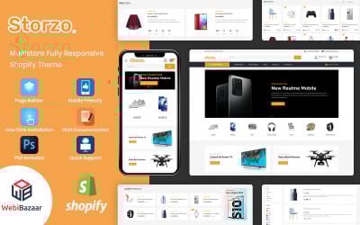 Storzo-多功能电子商务Shopify主题