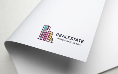 Real Estate Logo Template