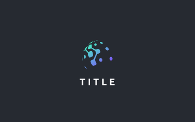 Logo sjabloon voor AI en machine learning