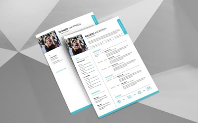 Richerd Resume Template