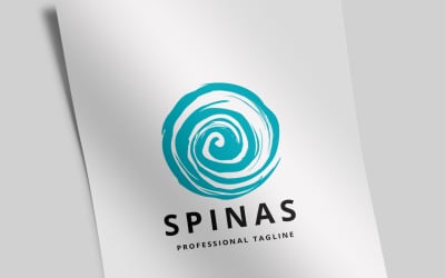 Spinning Wave Logo Template