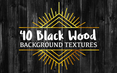 40 Black Wood Background Textures Ürün Örnekleri #114006