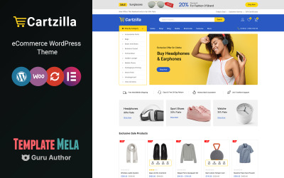 Cartzilla - uniwersalny motyw WooCommerce