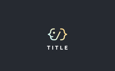 Coding Logo Template