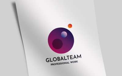 Global Team Logo Template