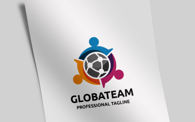 Global Team Logo Template
