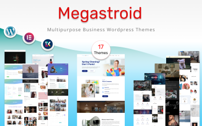 MegaStroid - İşiniz için Çok Amaçlı Set Şablonları WordPress Teması