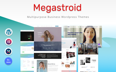 MegaStroid - Multipurpose Templates for your Business WordPress Theme