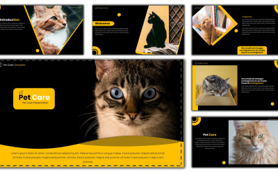 Pet Care - Creative PowerPoint Template
