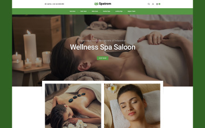 Spatrom - Spa and Beauty Store PrestaShop Theme