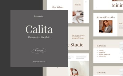 Calita - Plantilla de Keynote
