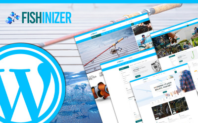 Fishinizer | Wędkarstwo i akcesoria morskie Motyw WordPress