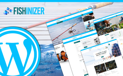 Fishinizer | WordPress téma Rybářské a námořní doplňky