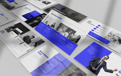 Market In - Modello di Keynote