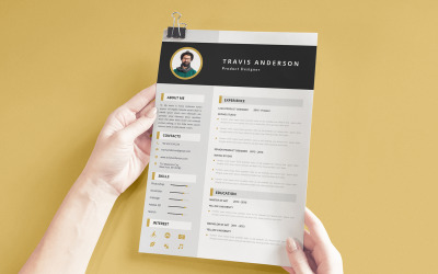 Travis Professional CV CV-mall