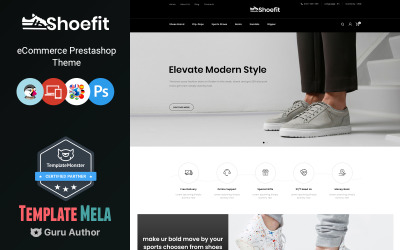 Shoefit - Cipők és divatkiegészítők áruháza PrestaShop téma