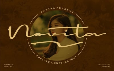 Novita | Un carattere di firma di bellezza