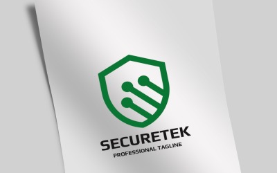 Securetek Logo Template