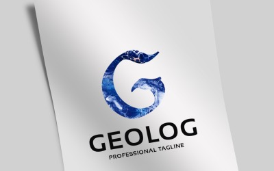Geolog Letter G Logo Template