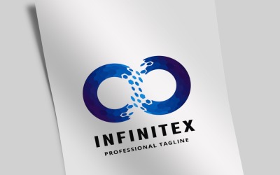 Pixel Infinity Logo Template