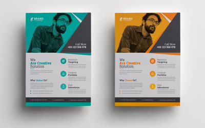 Brand - Best Creative Business Flyer - Corporate Identity Template