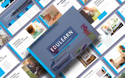 Edulearn - Modèle PowerPoint d&amp;#39;éducation et d&amp;#39;apprentissage