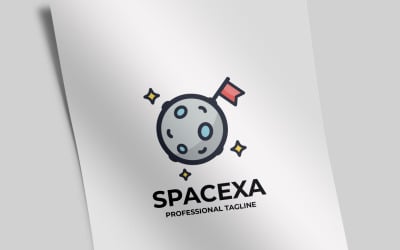 Space Logo Template