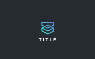 Cybersecurity Logo Template