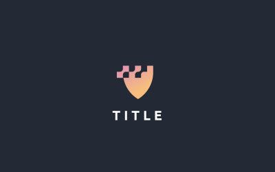 Cybersecurity Logo Template