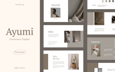 Ayumi PowerPoint-Vorlage