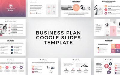 Businessplan-presentatie Google-dia&amp;#39;s