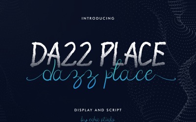 Dazz Place typsnitt