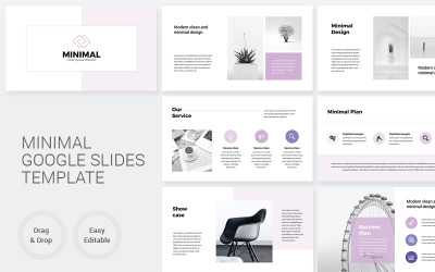 Minimal Presentation Google Slides