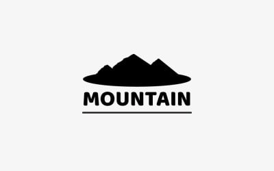 Mountain Logo Template