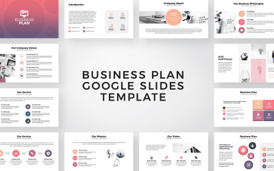 Présentation du plan d&amp;#39;affaires Google Slides