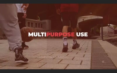 Dynamic Sports Premiere Pro Template
