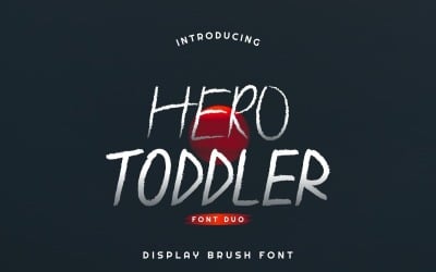 Hero Toddler Font