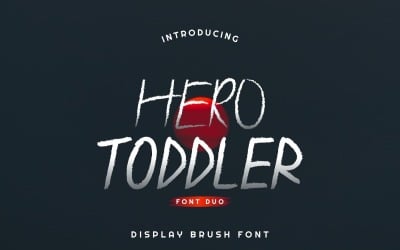 Hero Toddler字体