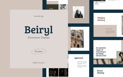 Beyril - szablon Keynote