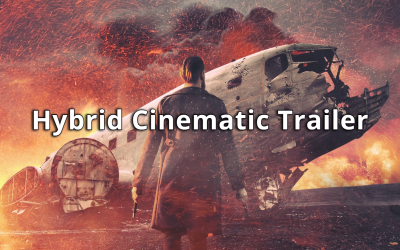 "Hybrid Cinematic Trailer" Stock Muziek №115216