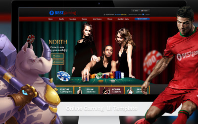 Betting Site UI Elements #115399