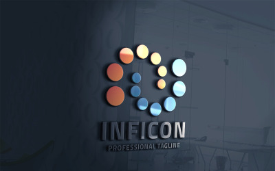 Infinity Connect Logo Template