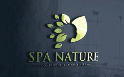 Spa Nature Salon Logo