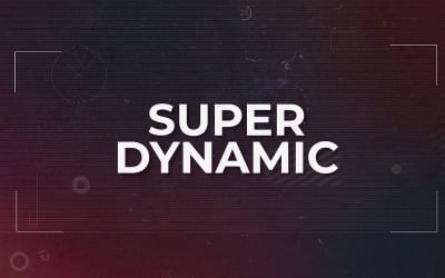 Super Dynamic - Final Cut Pro Template