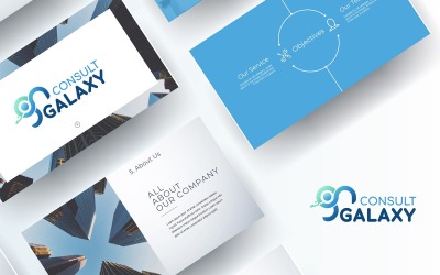 "Free Corporate" PowerPoint Template №115589